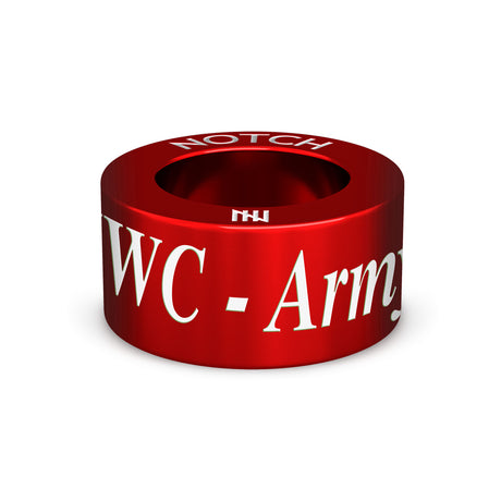 Military Wives Choir Army NOTCH Charm