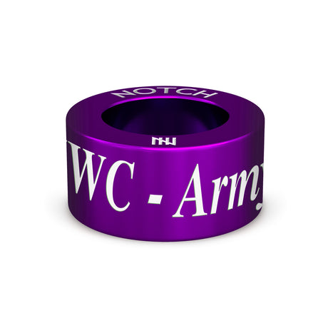 Military Wives Choir Army NOTCH Charm