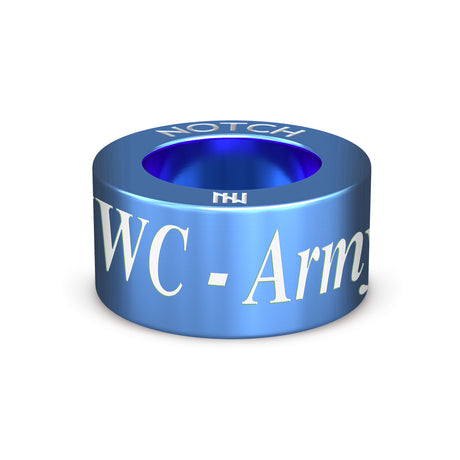 Military Wives Choir Army NOTCH Charm