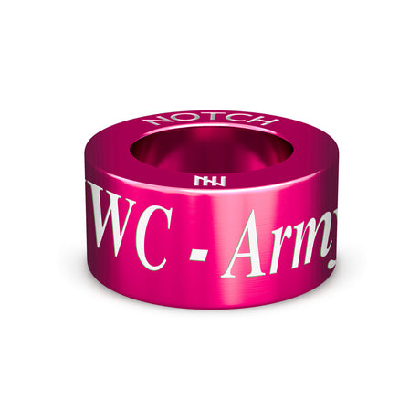 Military Wives Choir Army NOTCH Charm