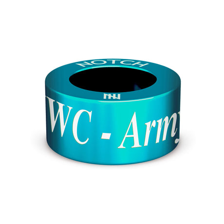 Military Wives Choir Army NOTCH Charm