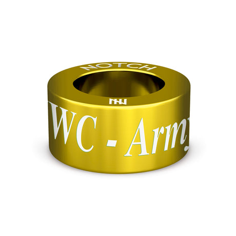 Military Wives Choir Army NOTCH Charm