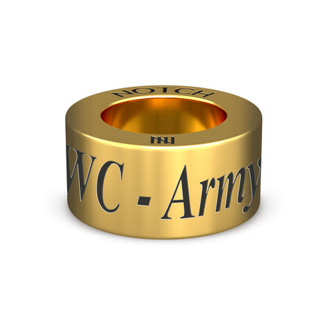 Military Wives Choir Army NOTCH Charm