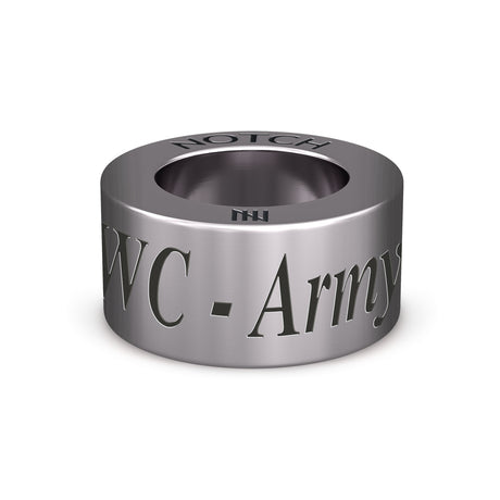 Military Wives Choir Army NOTCH Charm