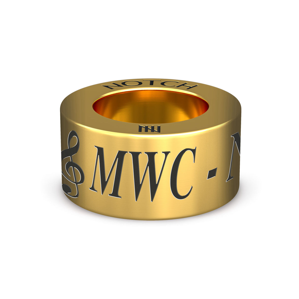 Military Wives Choir Navy NOTCH Charm