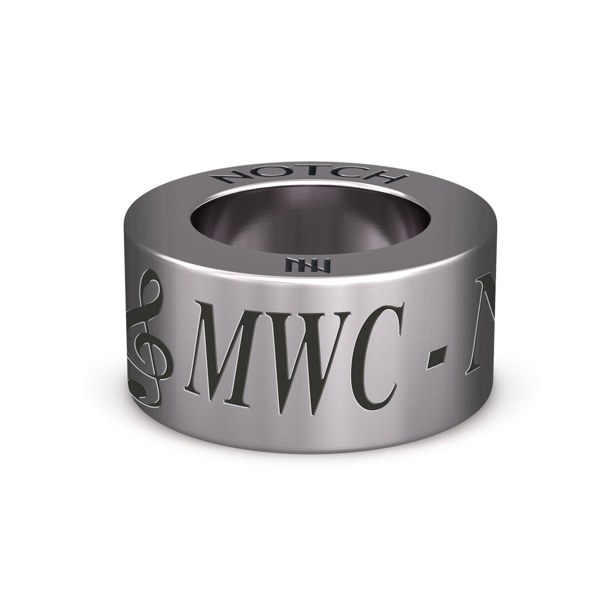 Military Wives Choir Navy NOTCH Charm