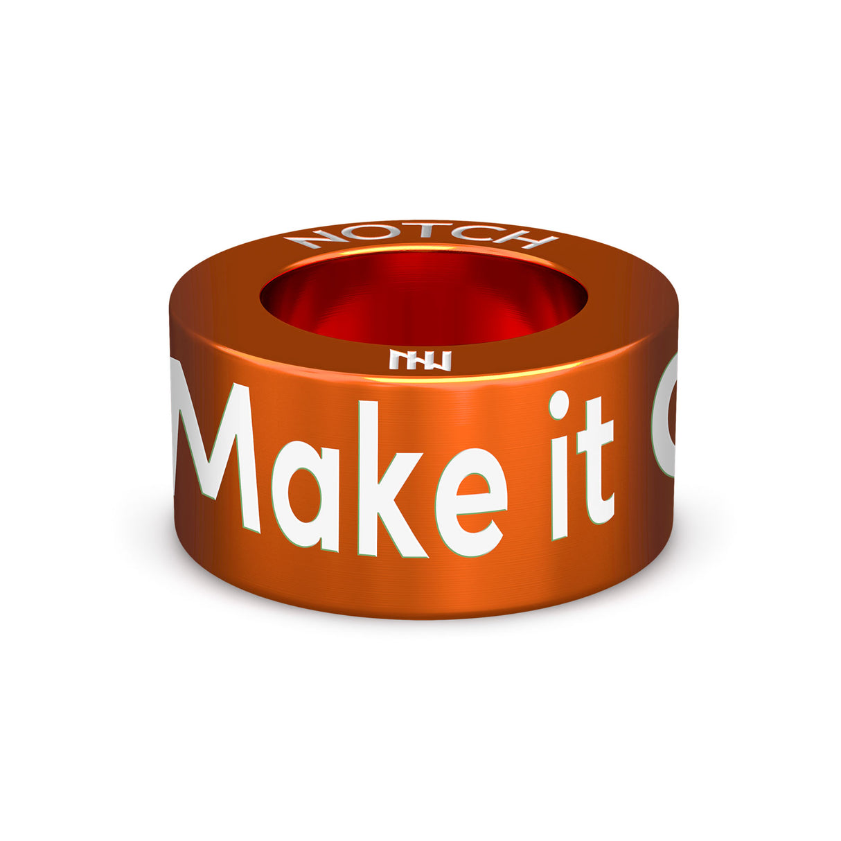 Make It Orange NOTCH Charm