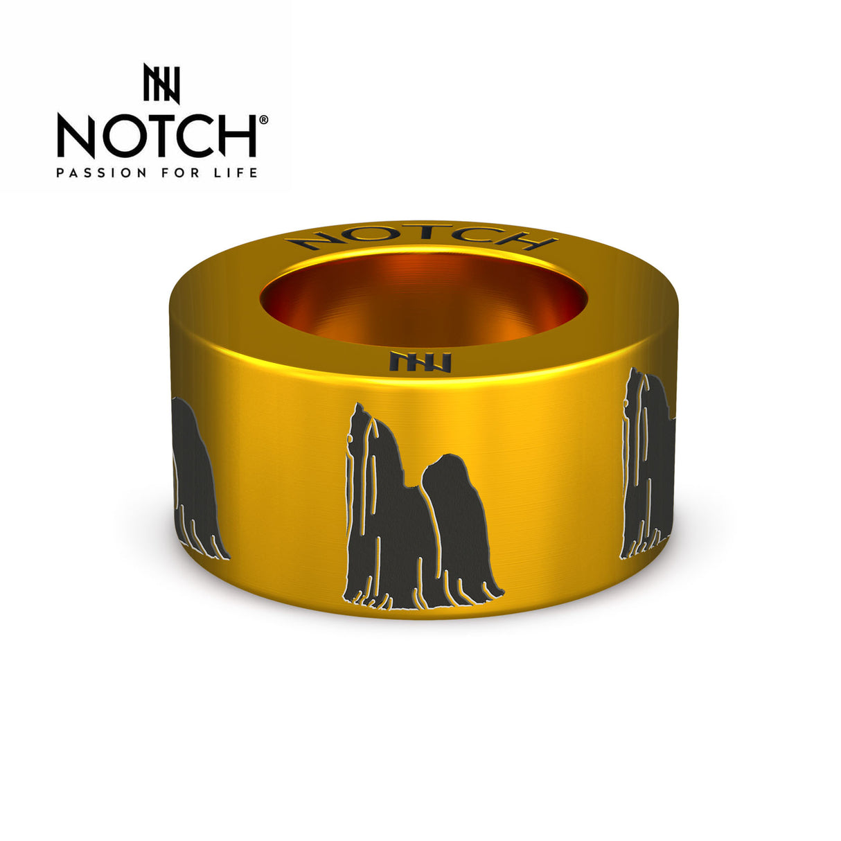 Maltese NOTCH Charm
