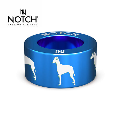 Manchester Terrier NOTCH Charm