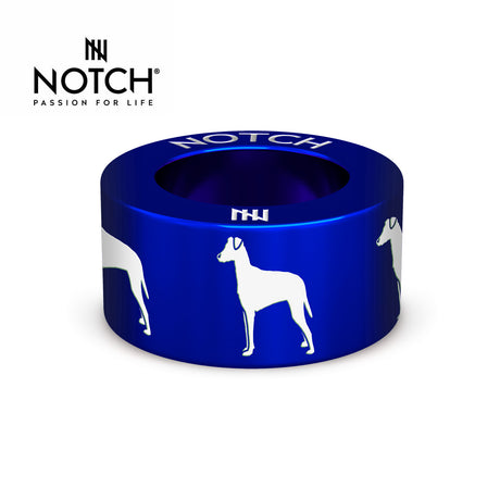 Manchester Terrier NOTCH Charm