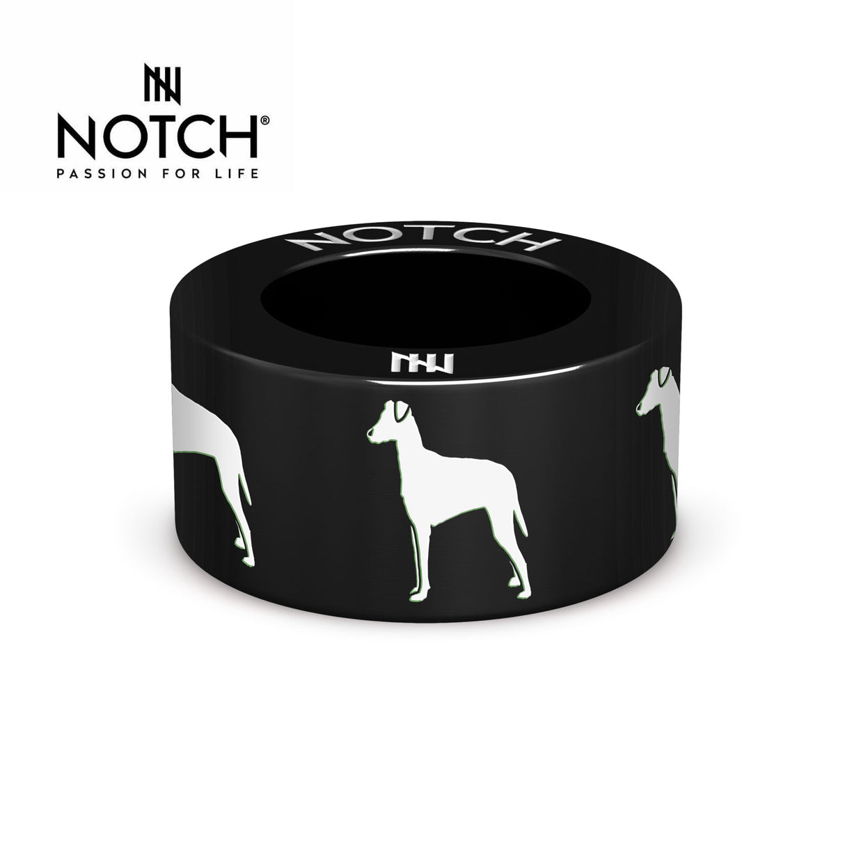 Manchester Terrier NOTCH Charm