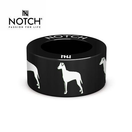 Manchester Terrier NOTCH Charm