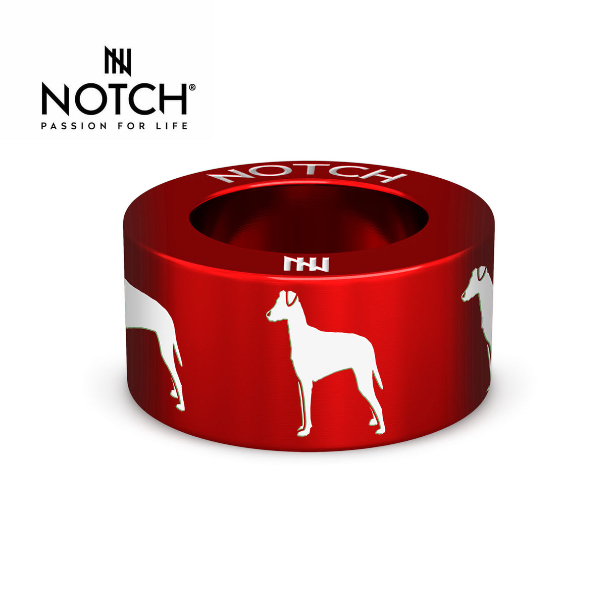 Manchester Terrier NOTCH Charm