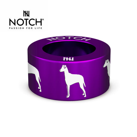 Manchester Terrier NOTCH Charm
