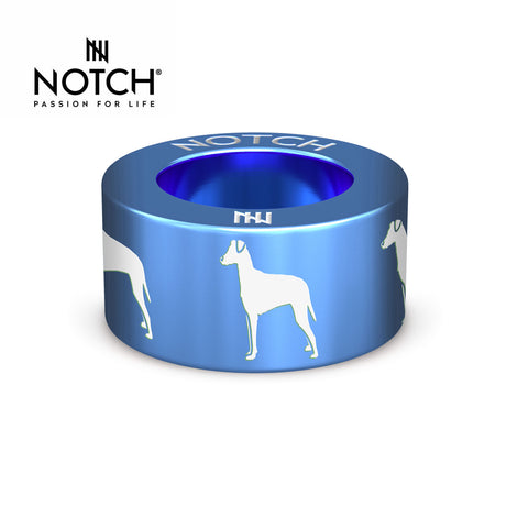 Manchester Terrier NOTCH Charm