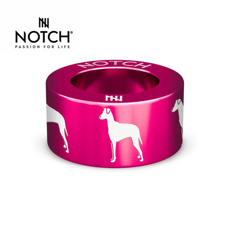 Manchester Terrier NOTCH Charm