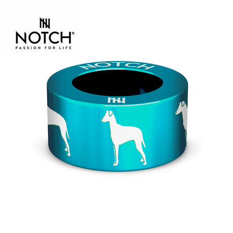 Manchester Terrier NOTCH Charm