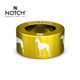 Manchester Terrier NOTCH Charm