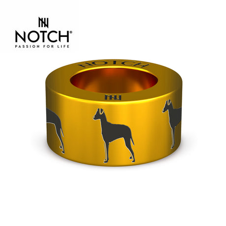 Manchester Terrier NOTCH Charm