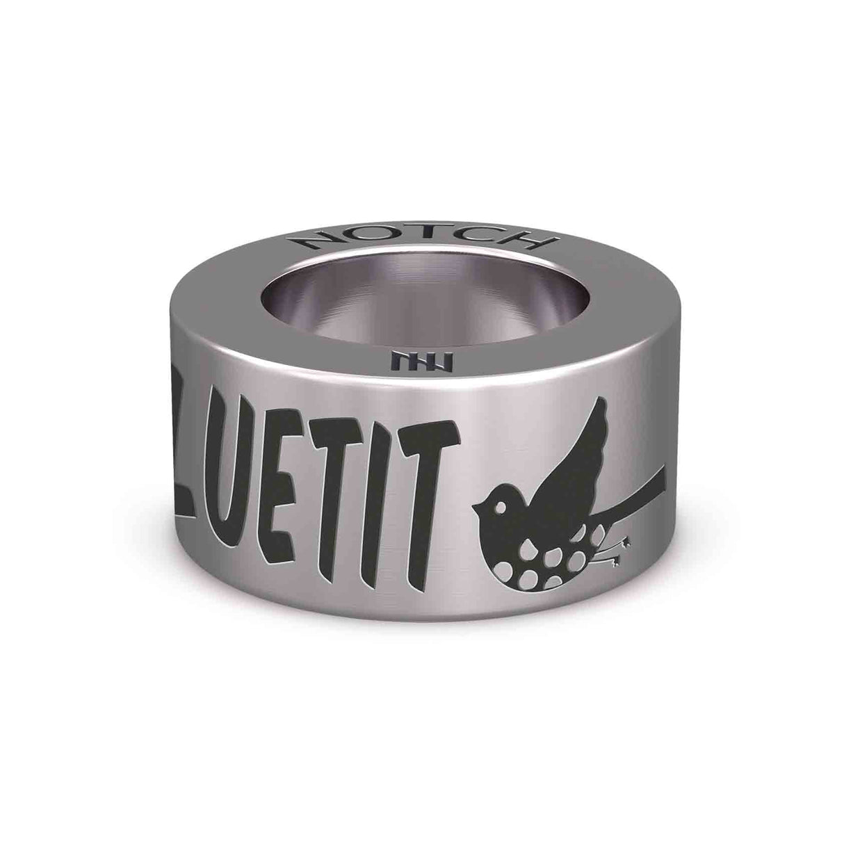 Manx Bluetit NOTCH Charm