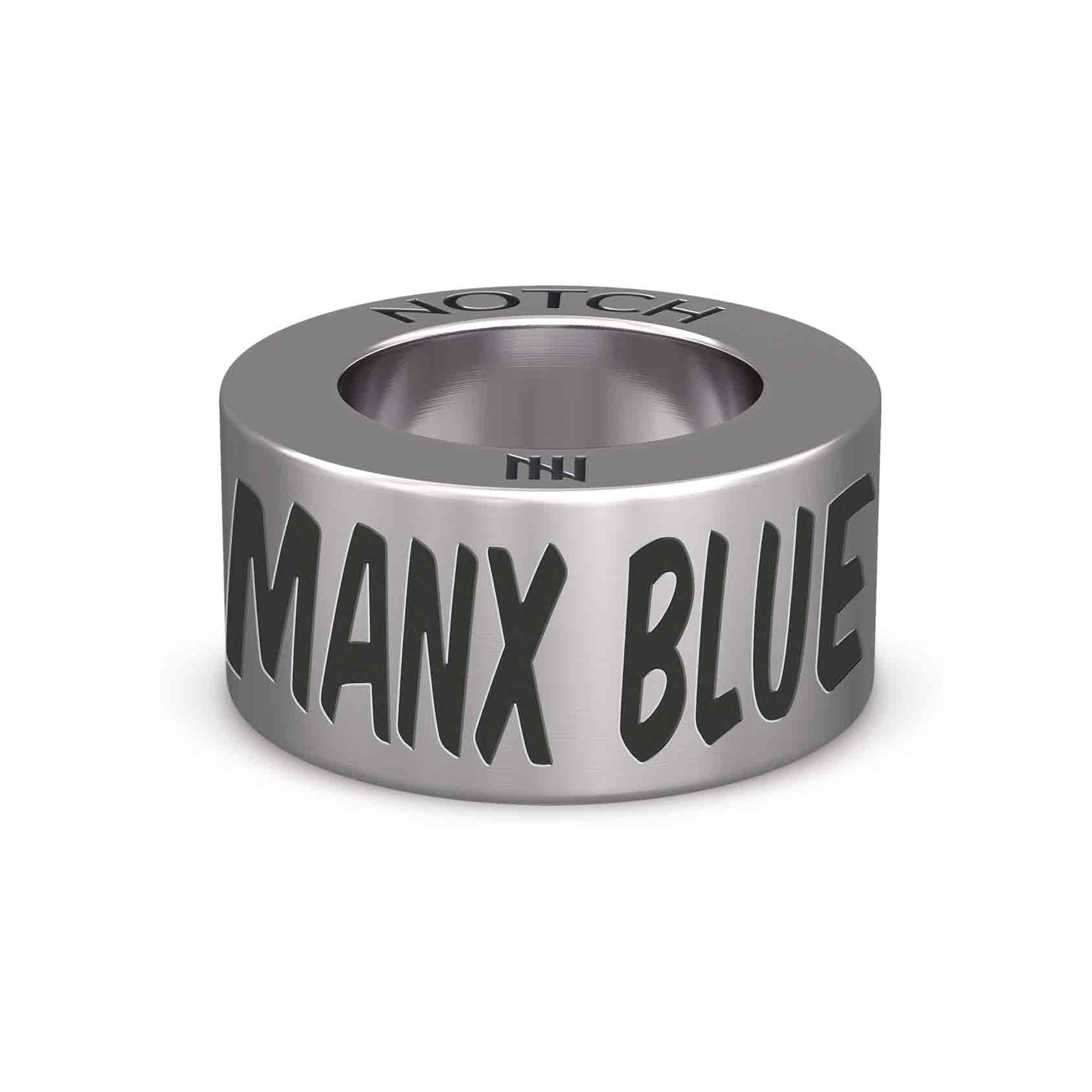 Manx Bluetit NOTCH Charm