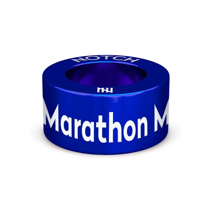 Marathon Majors Six Star NOTCH Charm