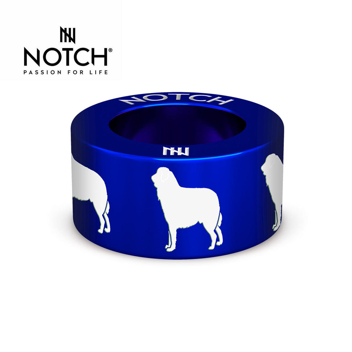 Maremma Sheepdog NOTCH Charm