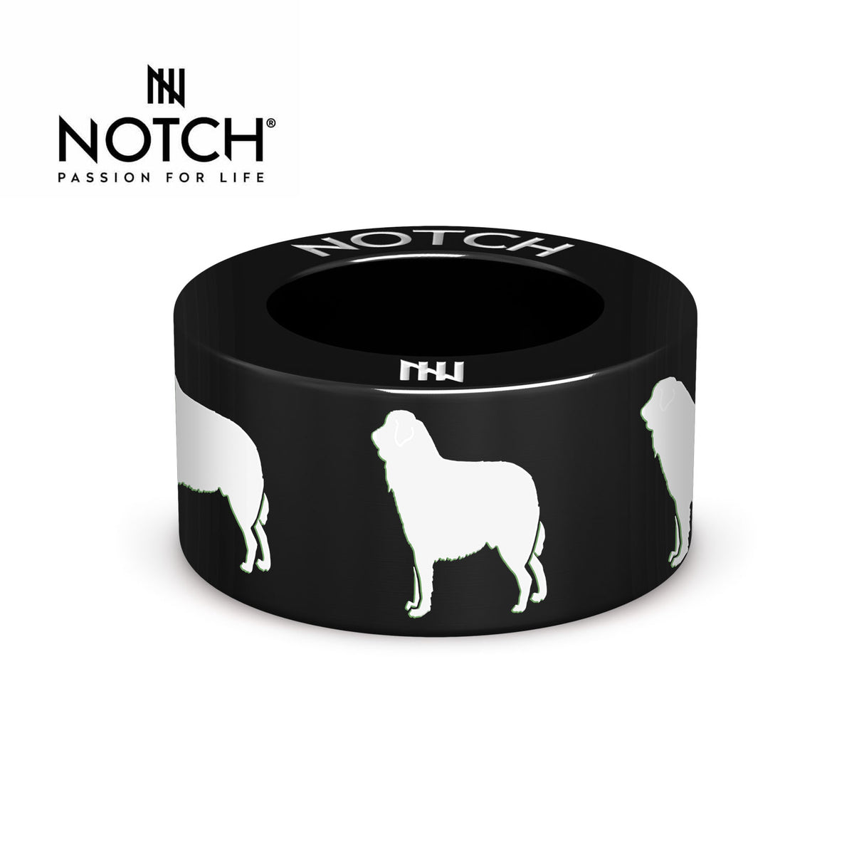 Maremma Sheepdog NOTCH Charm