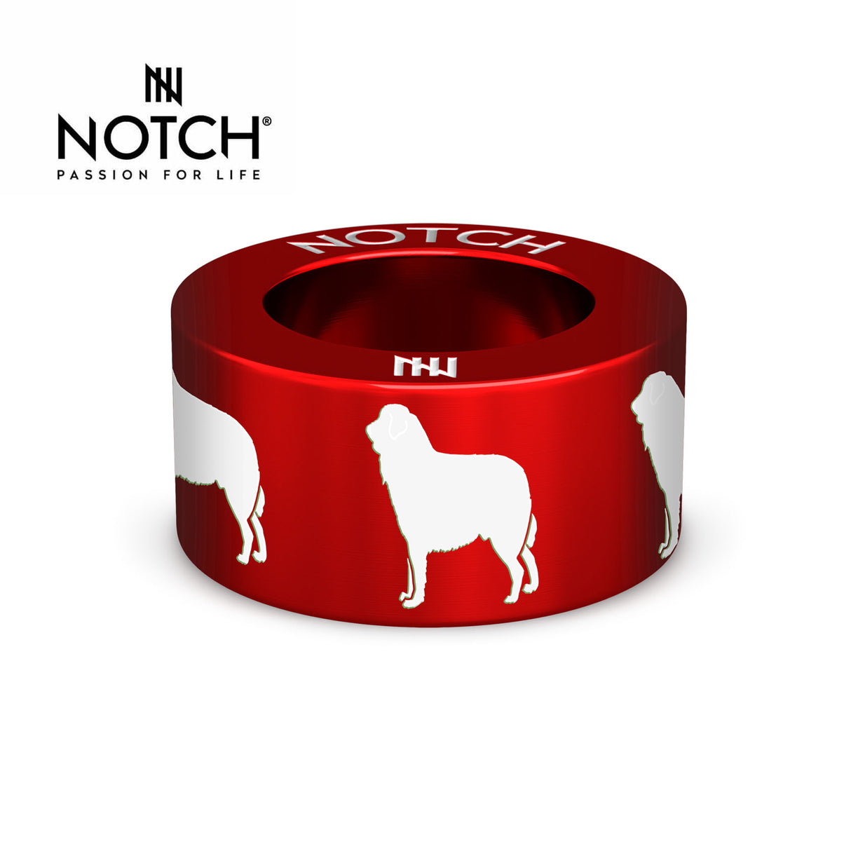 Maremma Sheepdog NOTCH Charm