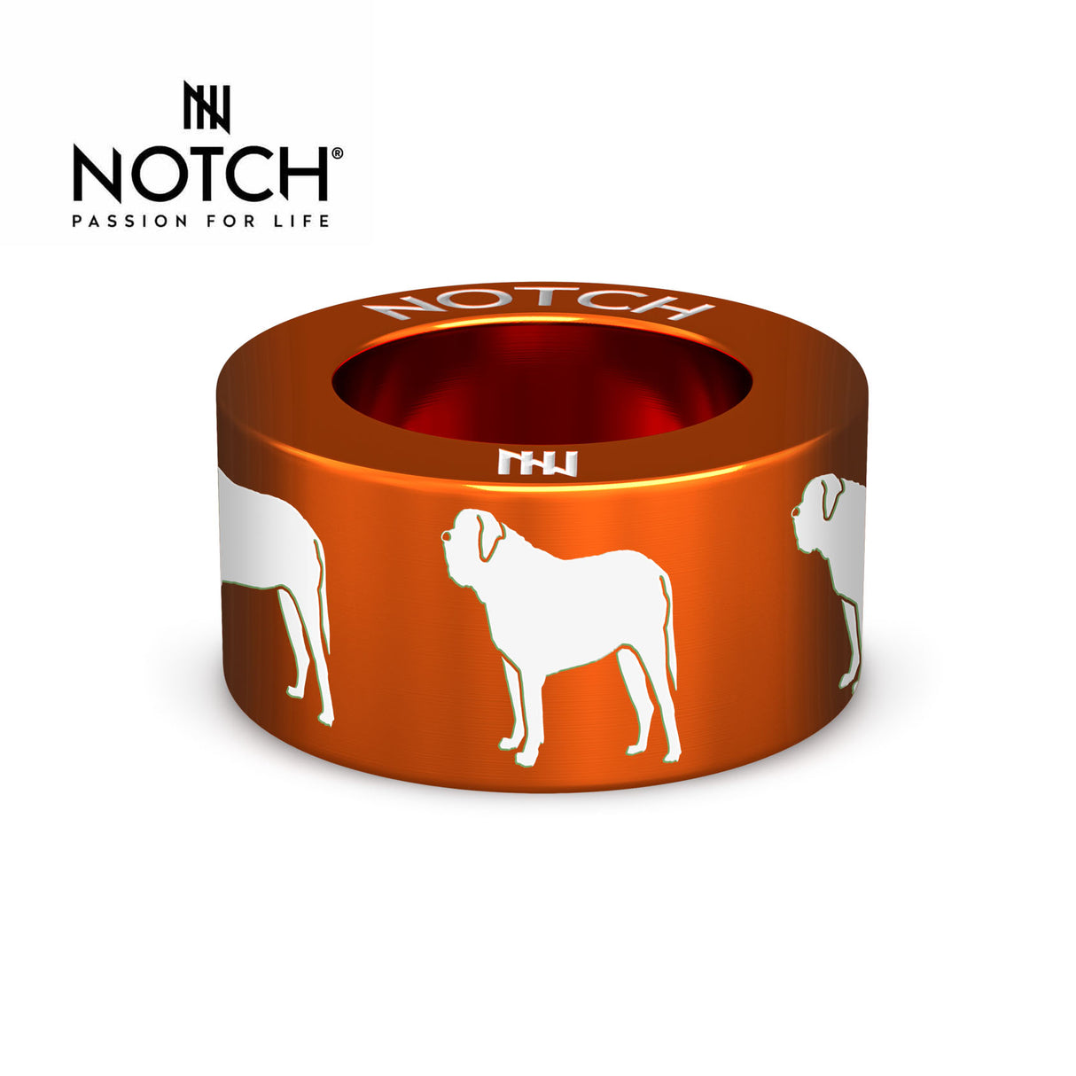 Mastiff NOTCH Charm