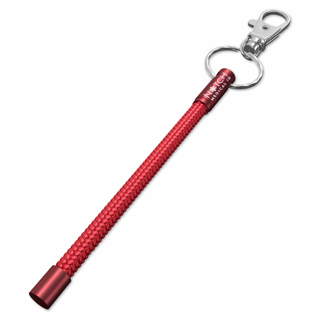 Medical ID Red Cord NOTCH Tale with red ends – NOTCH®