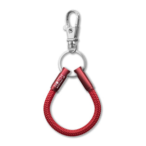 Medical ID Red Cord NOTCH Loop with Red Ends