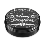 Large Merry Christmas Tin