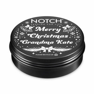 Large Merry Christmas Tin - Personalised