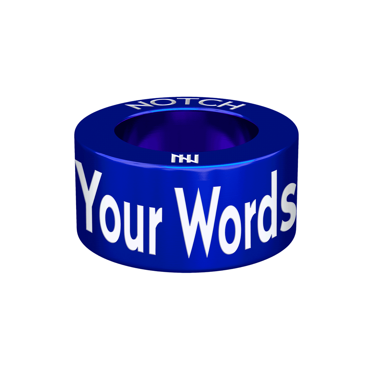 Create your own Flyball NOTCH Charm