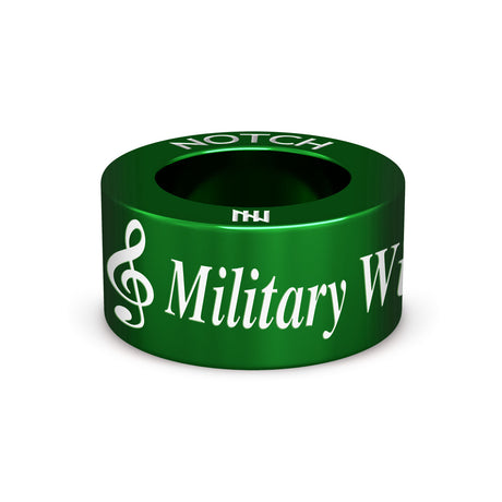 Military Wives Choir NOTCH Charm