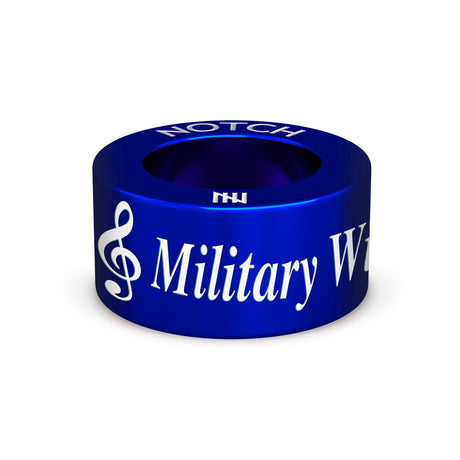 Military Wives Choir NOTCH Charm