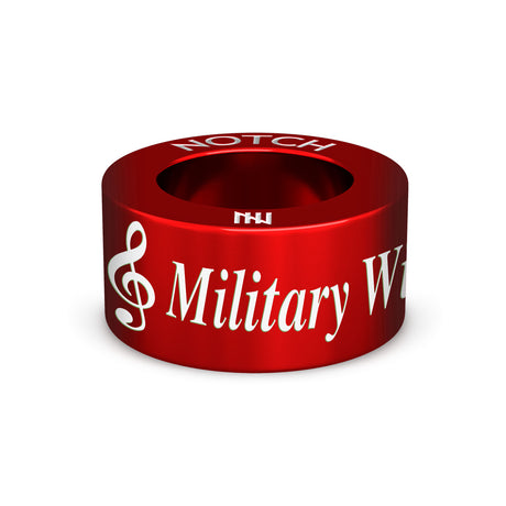 Military Wives Choir NOTCH Charm