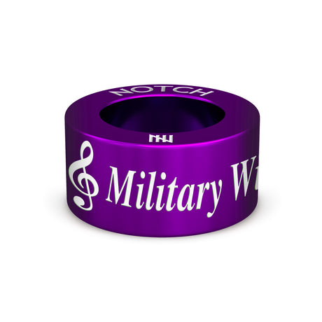 Military Wives Choir NOTCH Charm