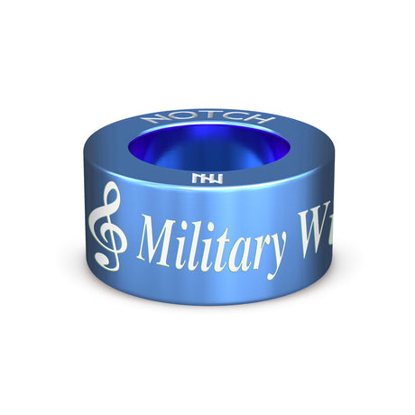 Military Wives Choir NOTCH Charm
