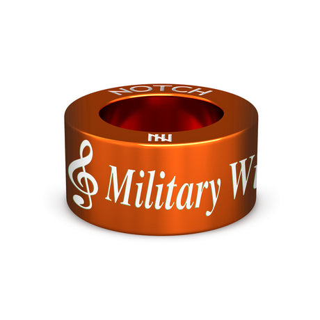 Military Wives Choir NOTCH Charm