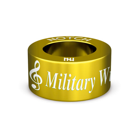 Military Wives Choir NOTCH Charm