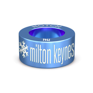 Milton Keynes Winter Half Marathon NOTCH Charm