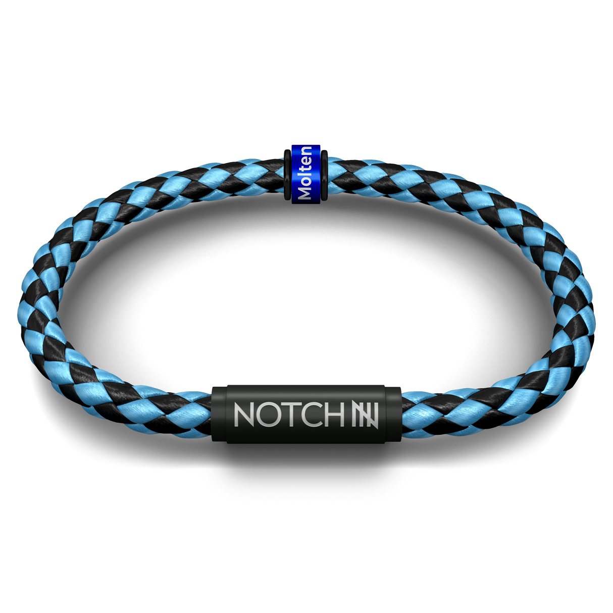 Molten Magnets Flyball Team NOTCH Bracelet and Charm
