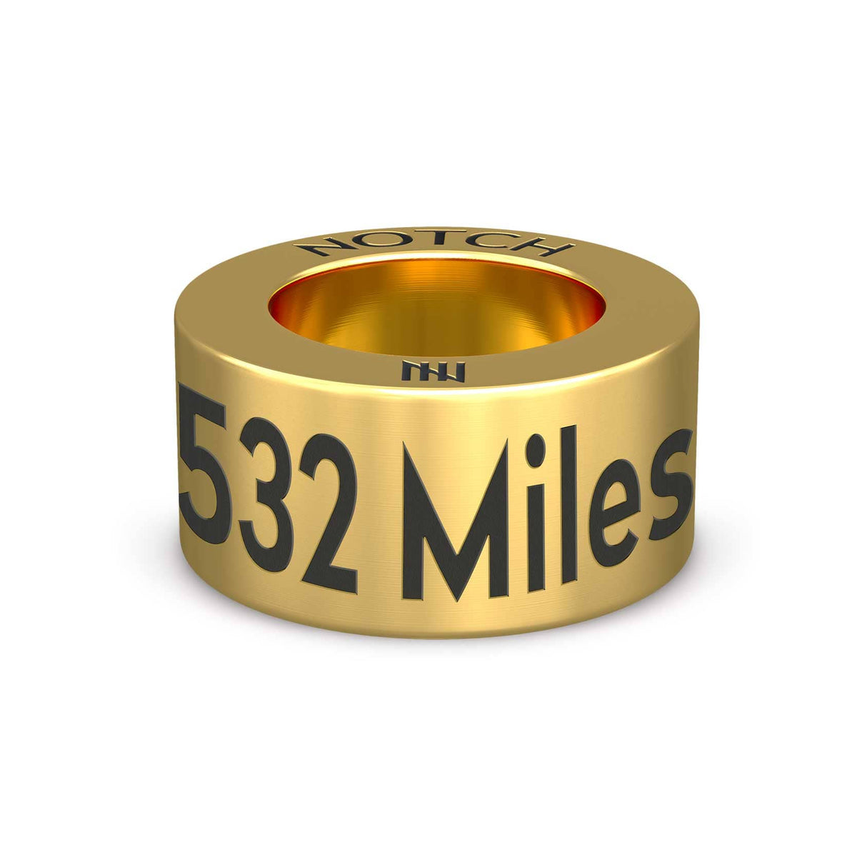 Monthly Mileage NOTCH Charm