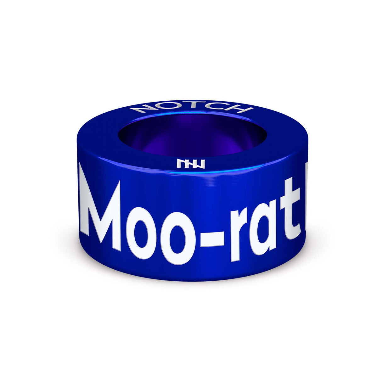 Moo-rathon NOTCH Charm