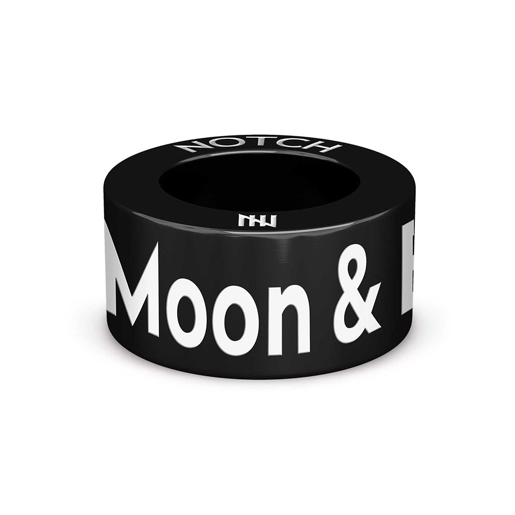 Infinity Leather Bracelet with Stainless Steel Clasp