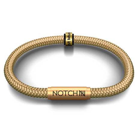 MUM BRACELET PLUS ONE NOTCH CHARM