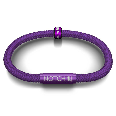 MUM BRACELET PLUS ONE NOTCH CHARM