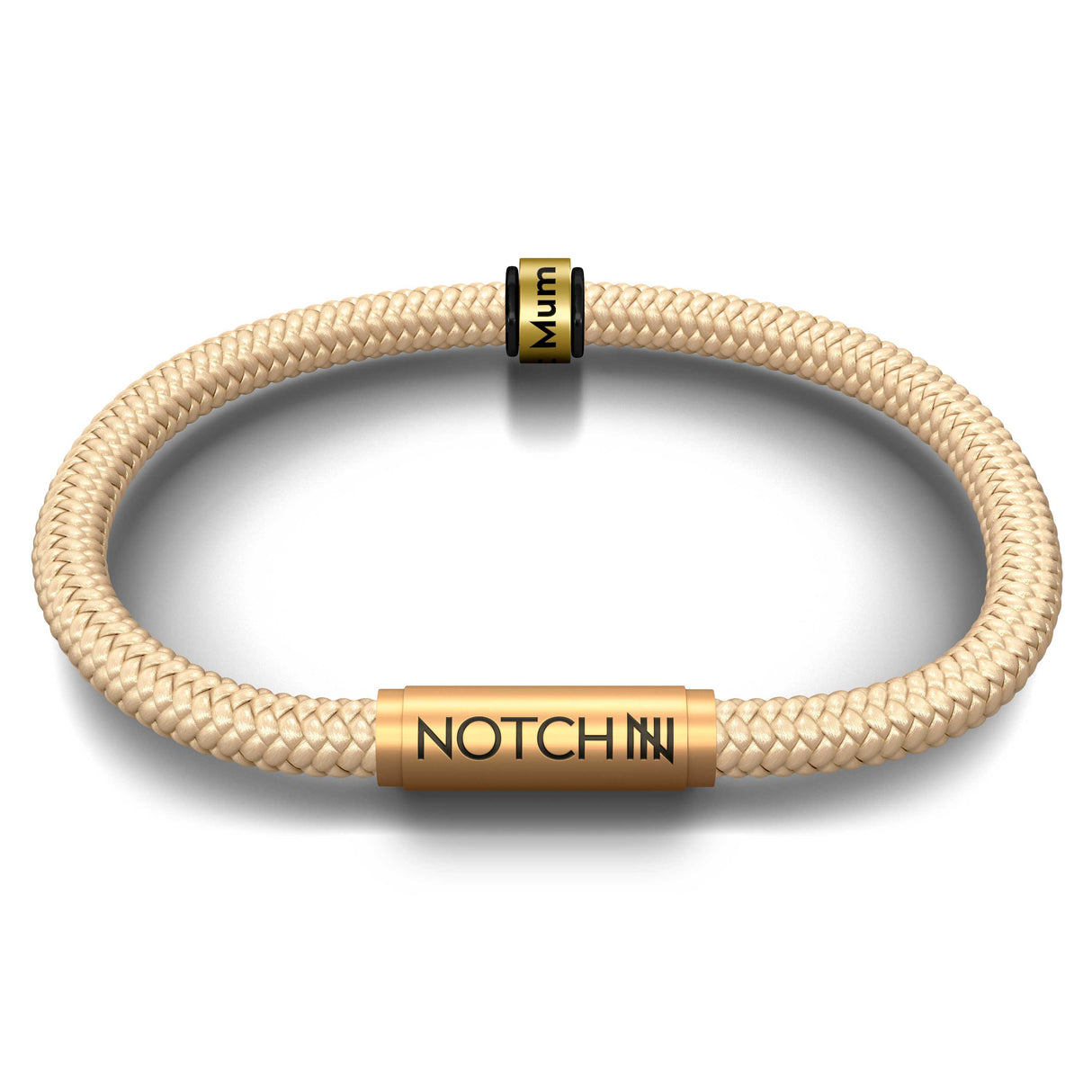 MUM BRACELET PLUS FREE PERSONALISED NOTCH